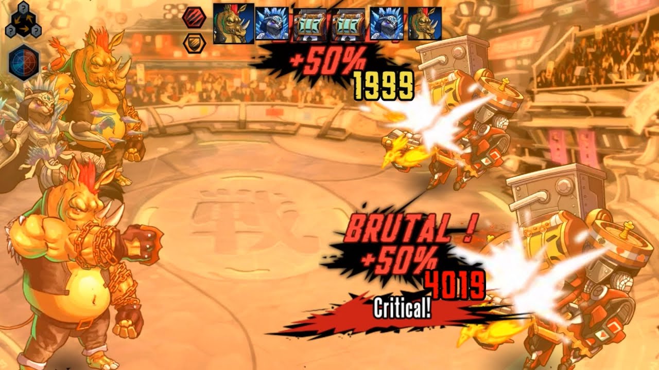 MGG - Rhinotaure Fusion (Get Platinum)