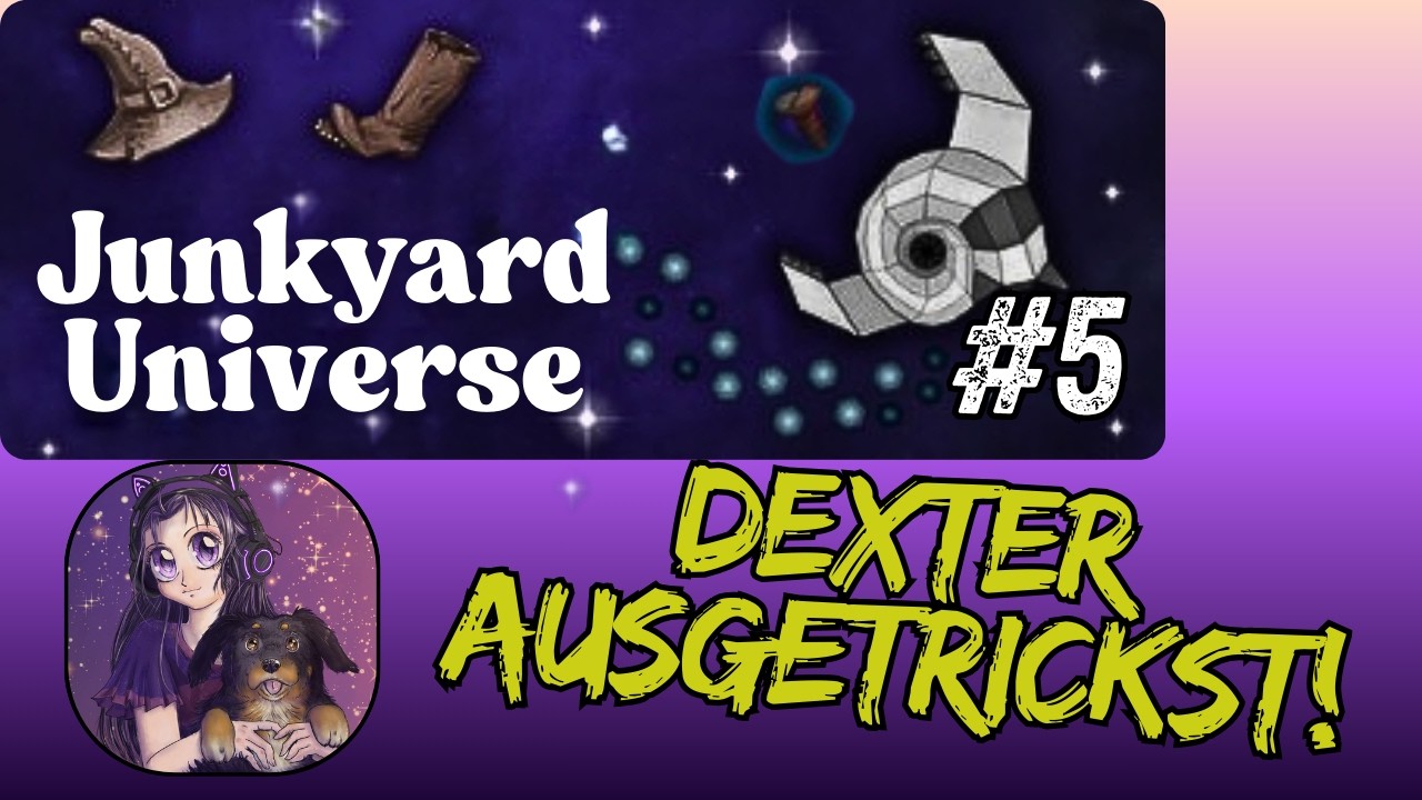 JUNKYARD UNIVERSE -  Alien merkt, wenn wir lügen 👽 #5