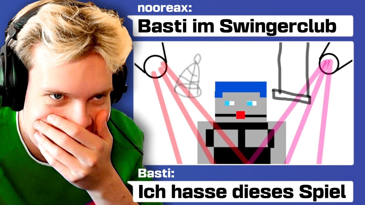 Basti spielt zum LETZTEN MAL mit uns GARTIC PHONE!