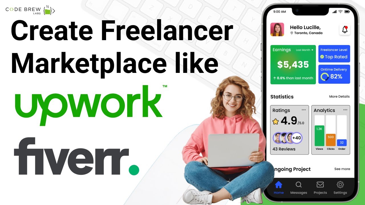 How to Build a Freelancer Marketplace Like UpWork or Fiverr