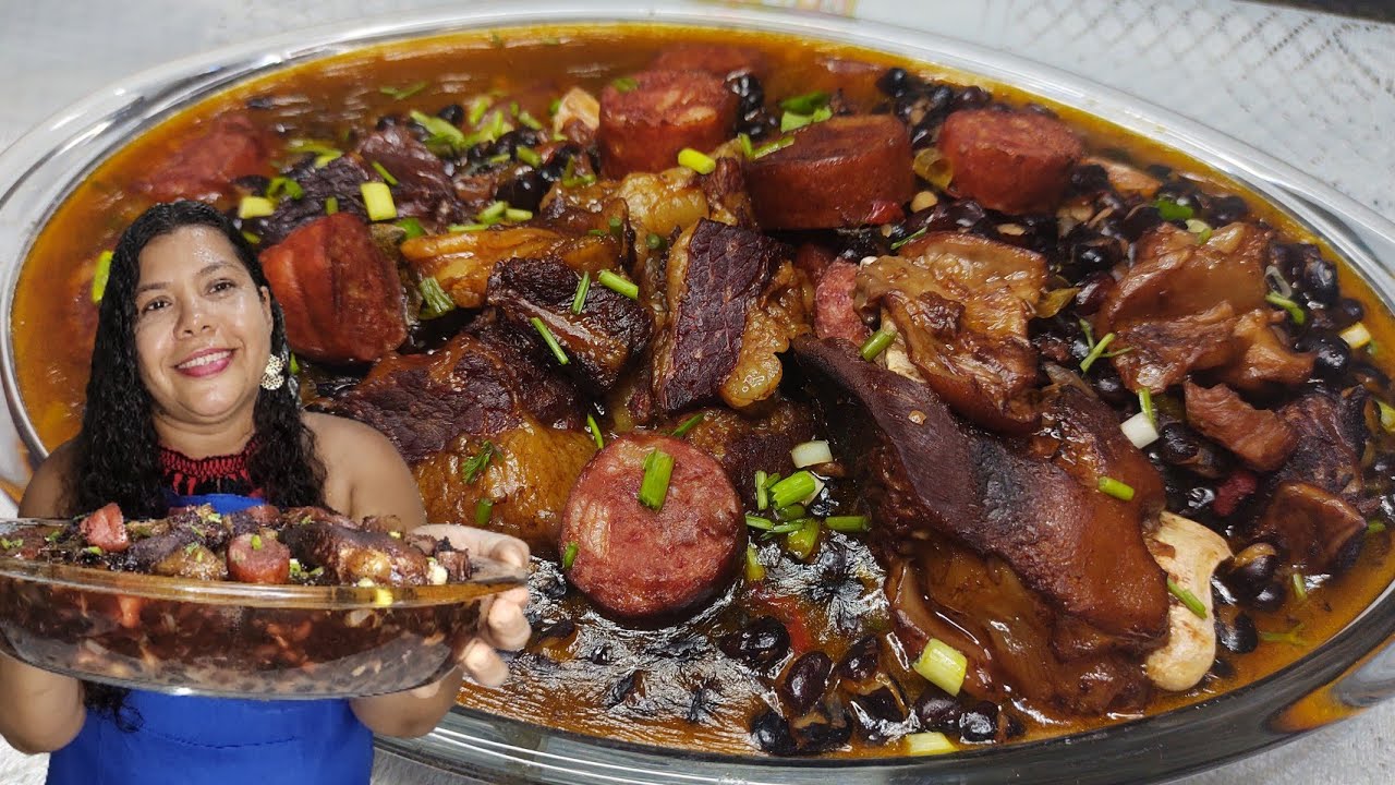 Feijoada baiana, passo a passo | Vanuza Santos