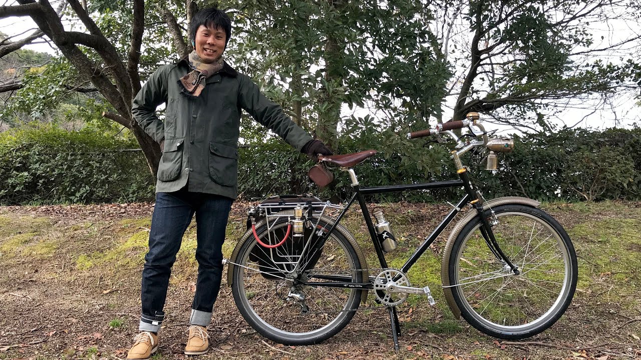 遂に出たっ！笑ってしまう程クセが強い友人の街乗り自転車を紹介します。