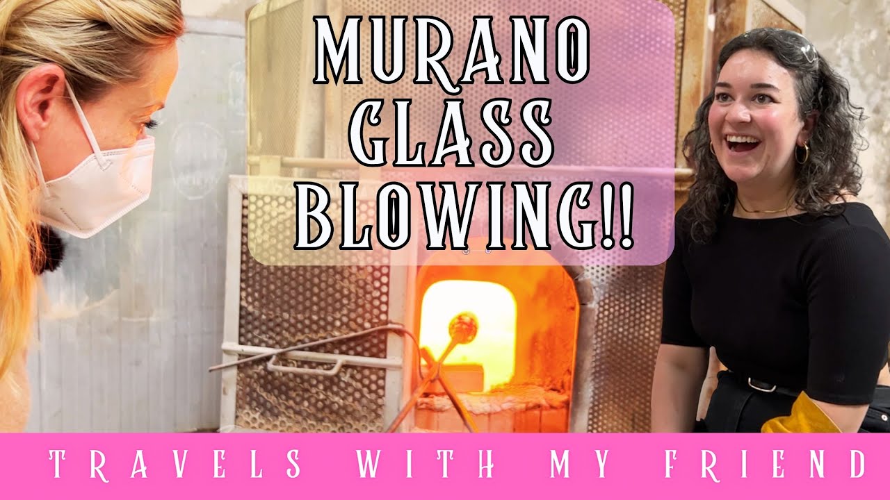 VENICE MURANO GLASSBLOWING