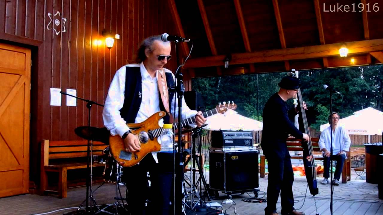ADAM KULISZ TRIO - KOLYBOŁ SIE CHOP - ŻORY 28 VI 2014 [HD]