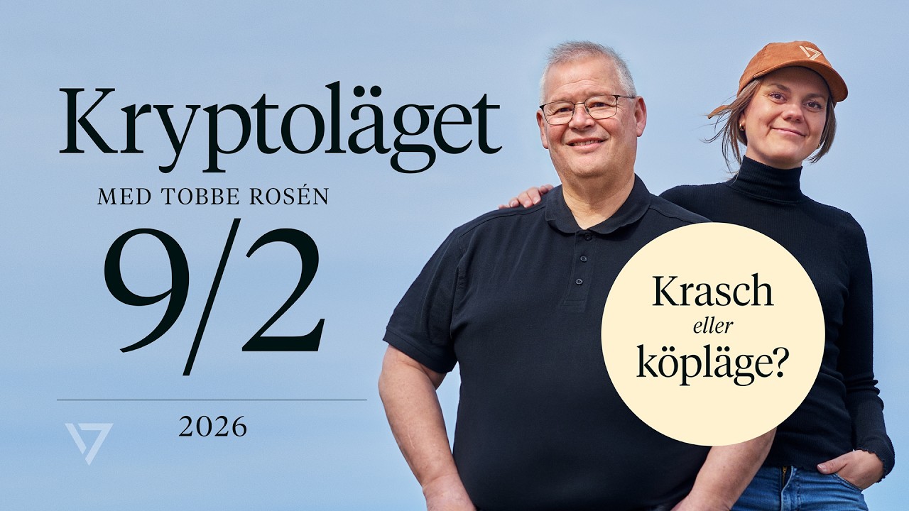 Kryptoläget med Tobbe Rosén