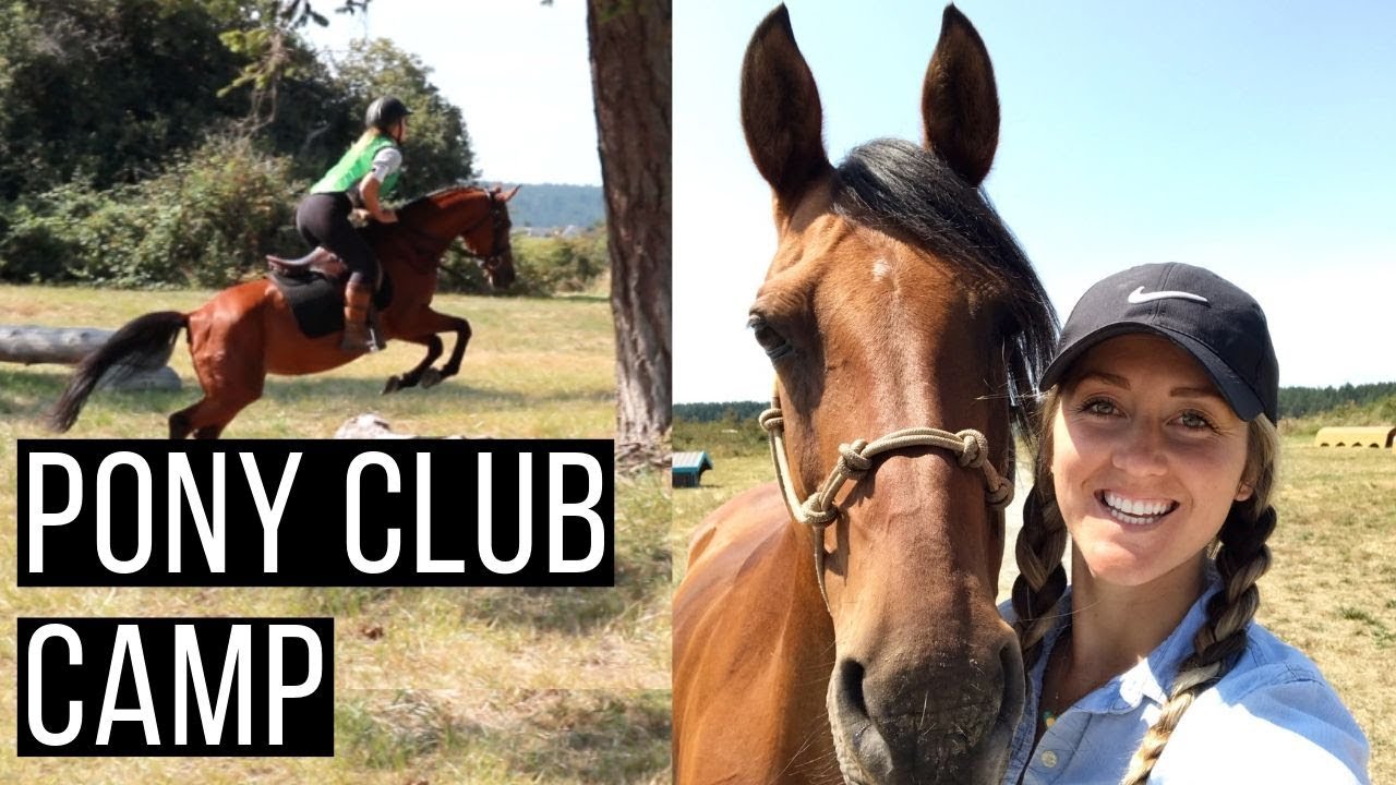 Cross Country HORSE CAMP! 🐴