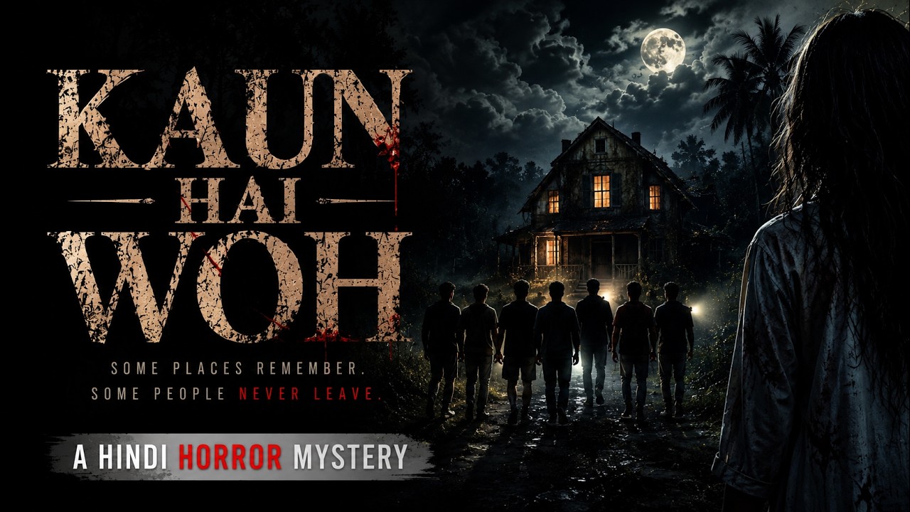 KAUN HAI WOH? | Official Short Film | Hindi Horror Mystery