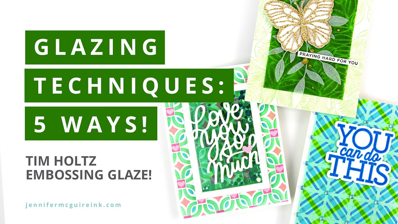 5 WOW Ways: Glazing Techniques!