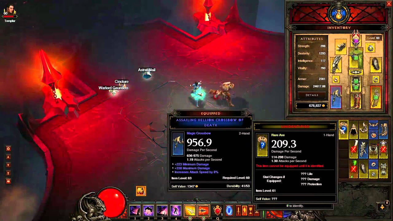 Diablo 3 Inferno Magic Find Act 2 - Efficient and Effective Route - 1.0.3 Viable Guide