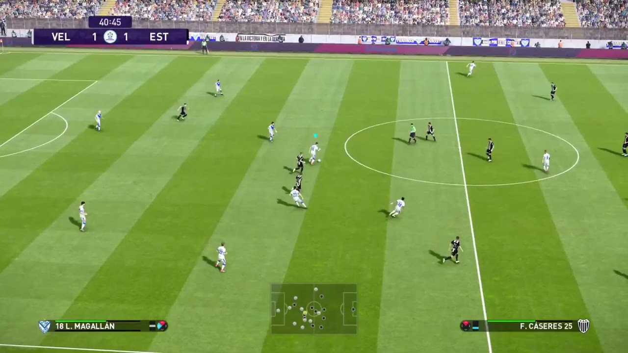 Vélez Sarsfield 1x1 Estudiantes de Caseros - 1ª Rodada / Série B Argentina 2026 * eFootball™ 2026