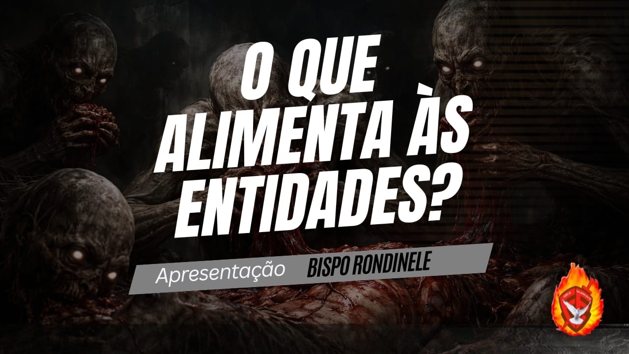 Programa A Hora do Desmanche | Tema: O Que alimenta ás Entidades ? 10/03 #Compartilhe