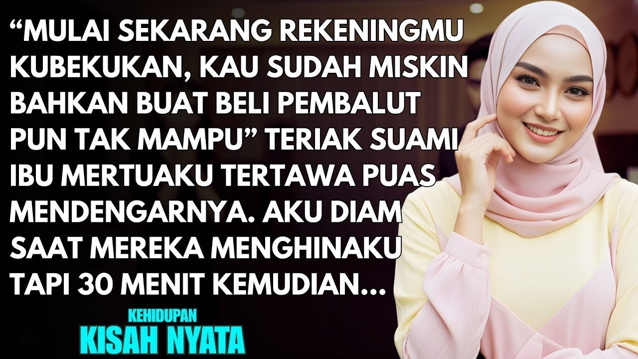 ''REKENINGMU SUDAH KUBEKUKAN!