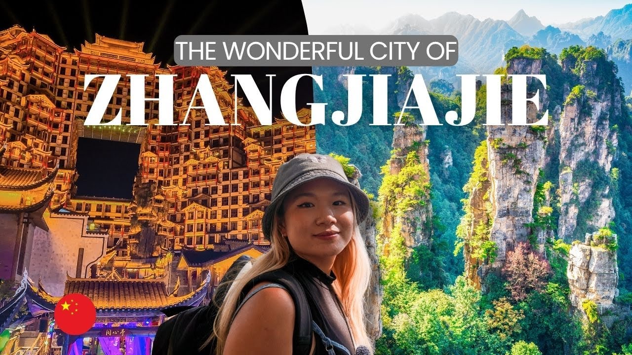 Zhangjiajie Vlog: The Avatar Mountain and 72 Strange Building 🇨🇳