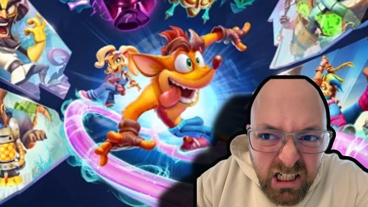 Raffaele Ralfo Gioca Al Crash Bandicoot Piu difficile il 4! #11