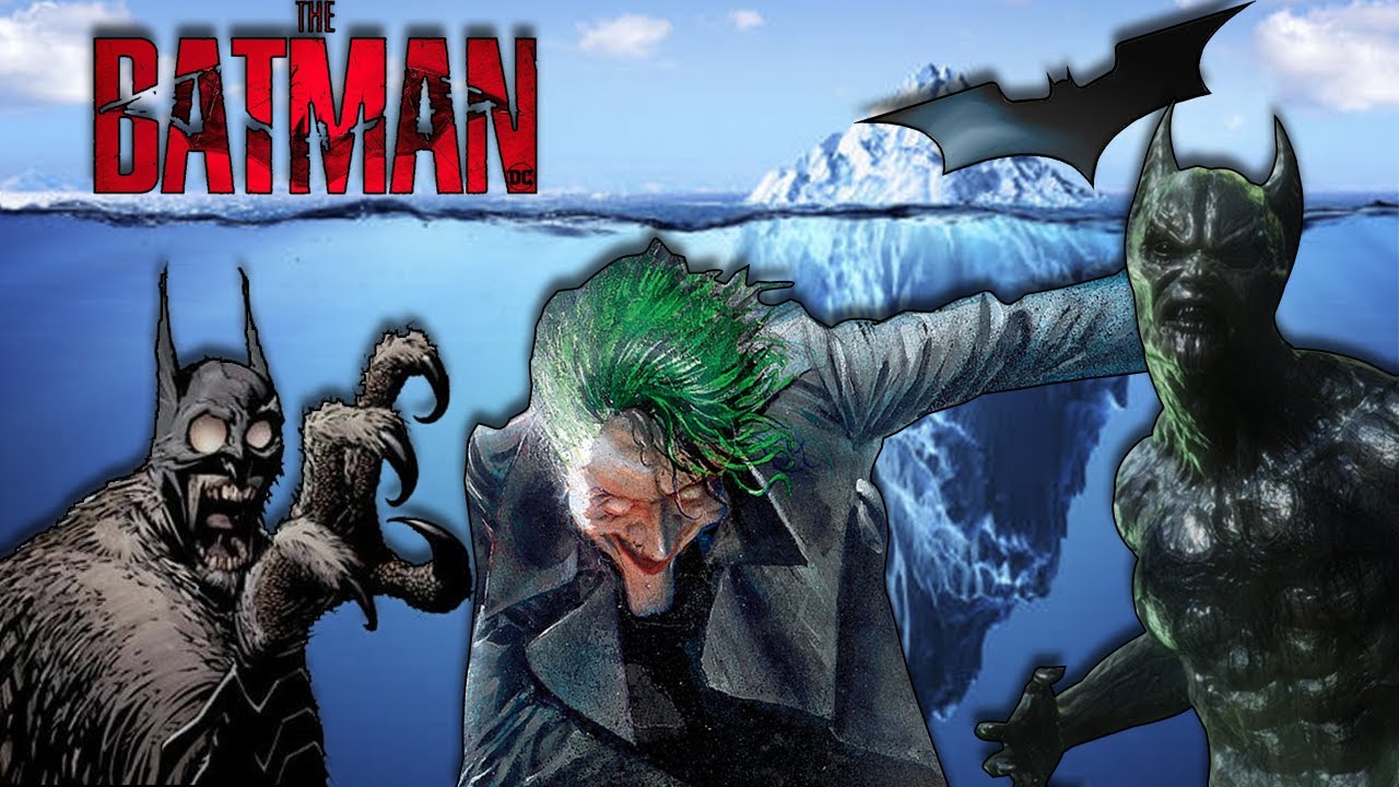 Iceberg de Batman