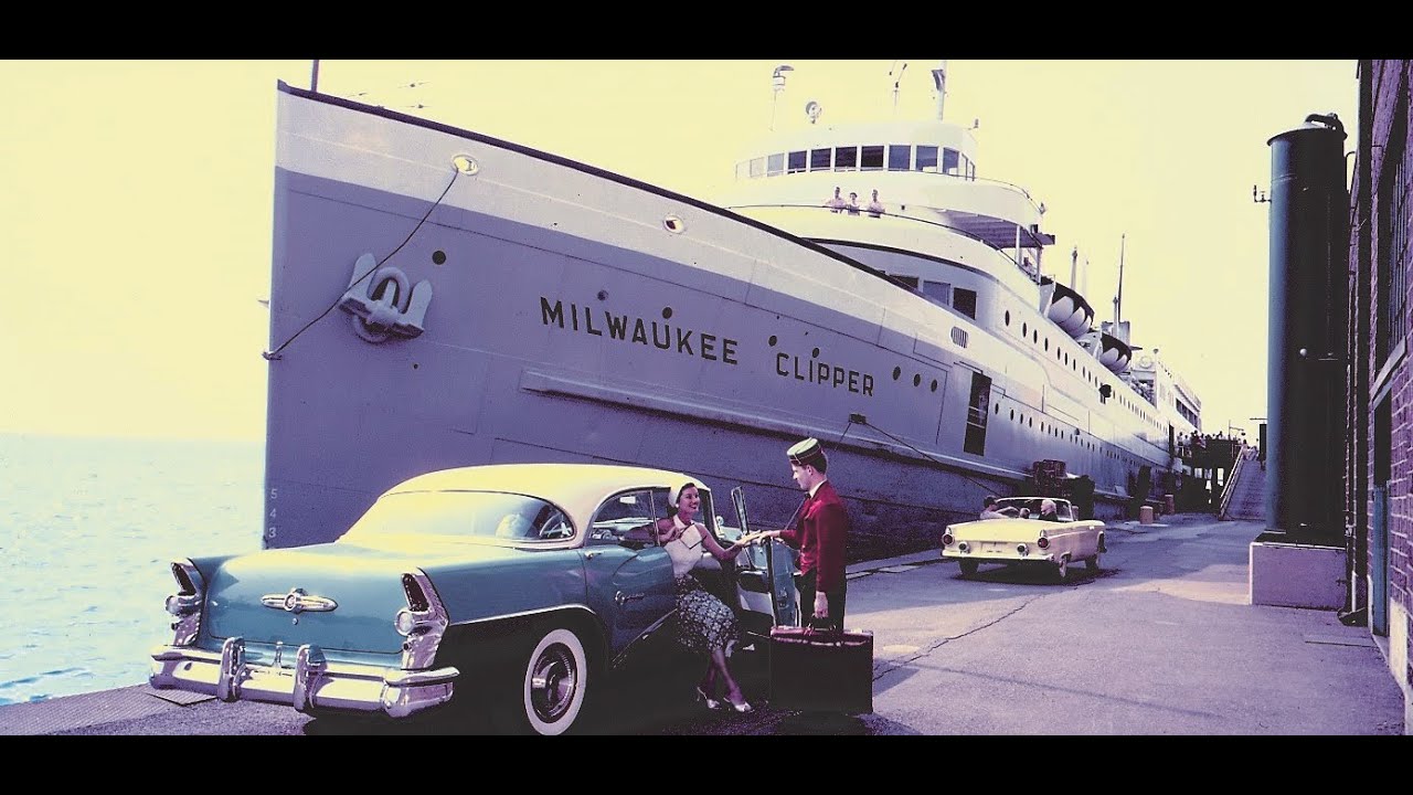 The S.S. MILWAUKEE CLIPPER Story: The Last of the Great Lakes Passenger Liners