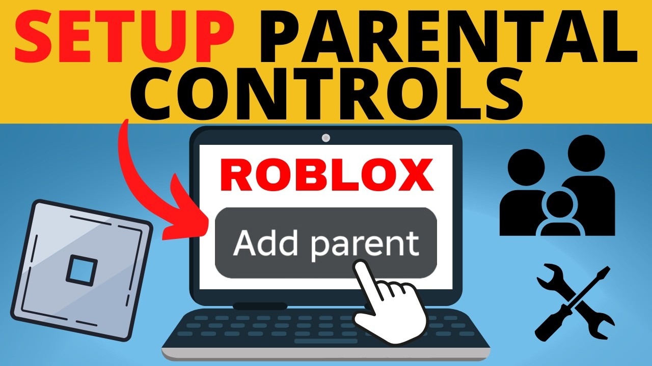 Как настроить и использовать родительский контроль в Roblox — 2024