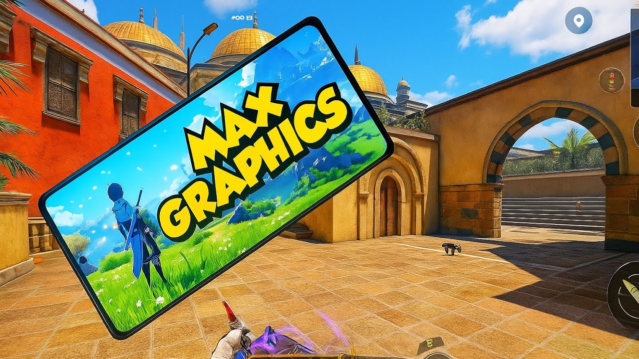 Poco X7 Pro Maximum Graphics Test CODM