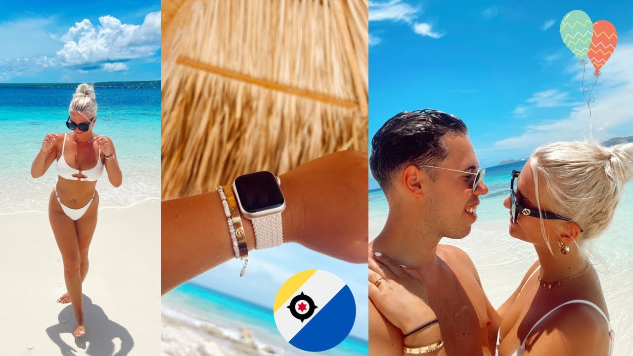 MIJN VERJAARDAG VIEREN OP KLEIN BONAIRE!!🥳MEGA LEUK KADO GEKREGEN! #BonaireVlogs