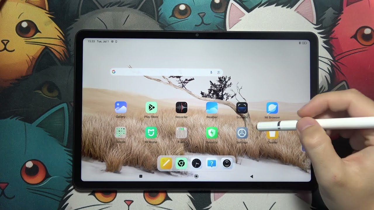 Redmi Pad 2: How to Change Icons Size