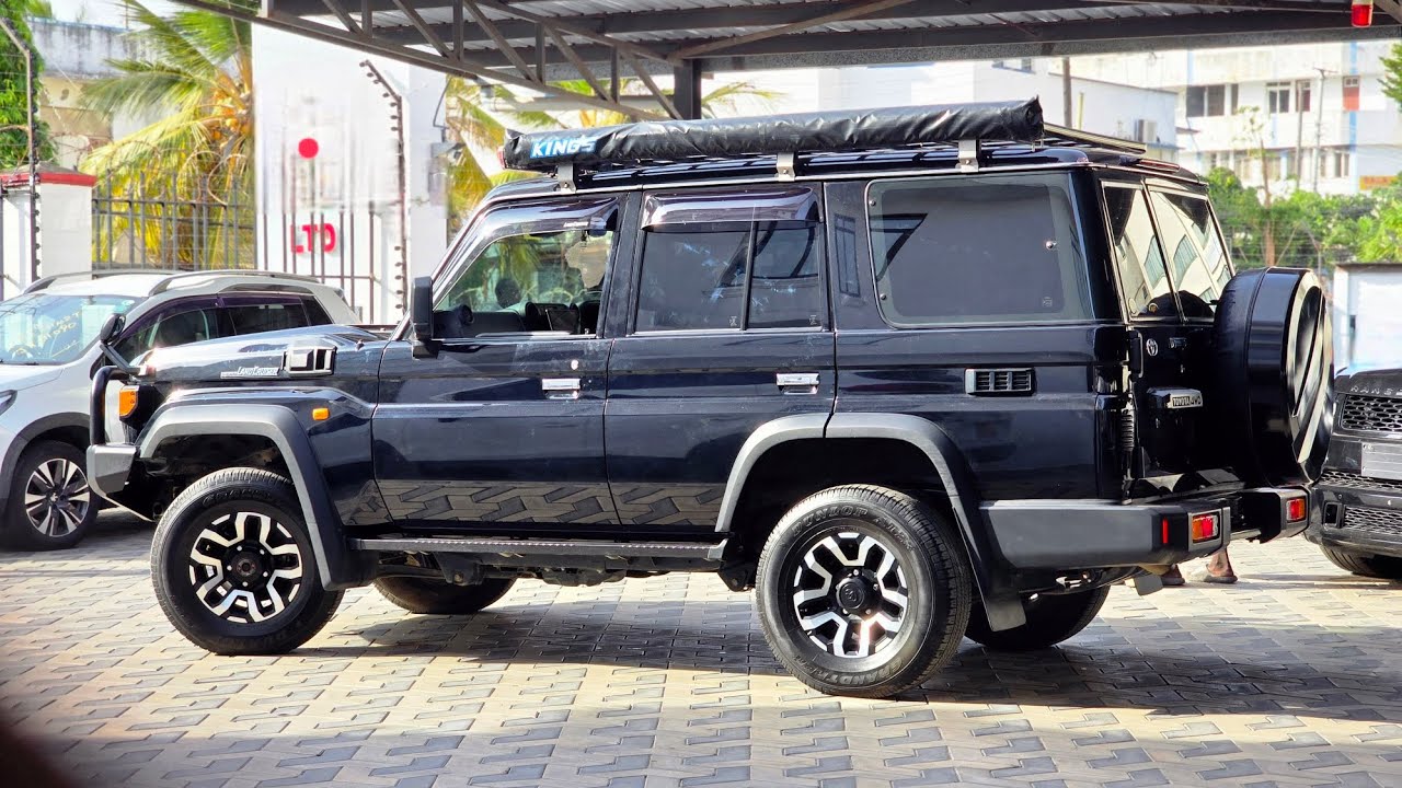 2023 TOYOTA LANDCRUISER 76 SERIES HARDTOP || 0711431667