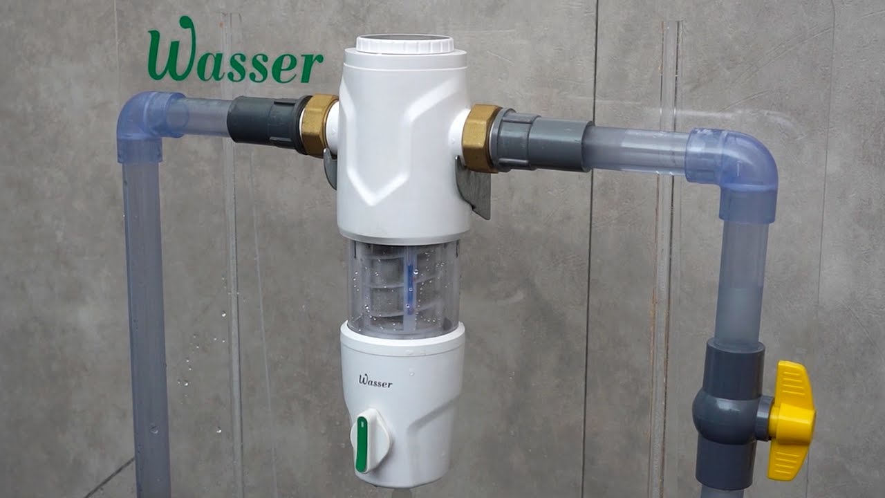 Wasser Pre Fillter - WPF 01M