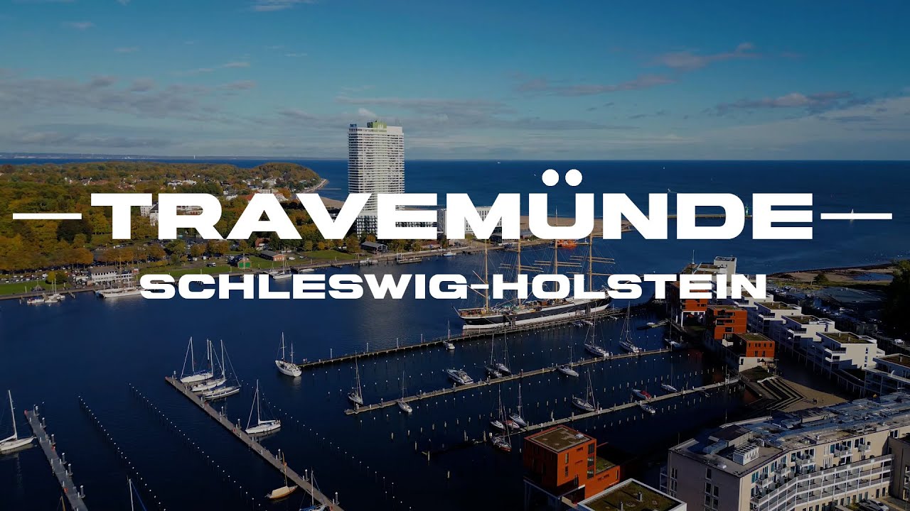 Travemünde | Priwall | Schleswig-Holstein | DE | Cinematic [4K] Video - DJI Mini 3