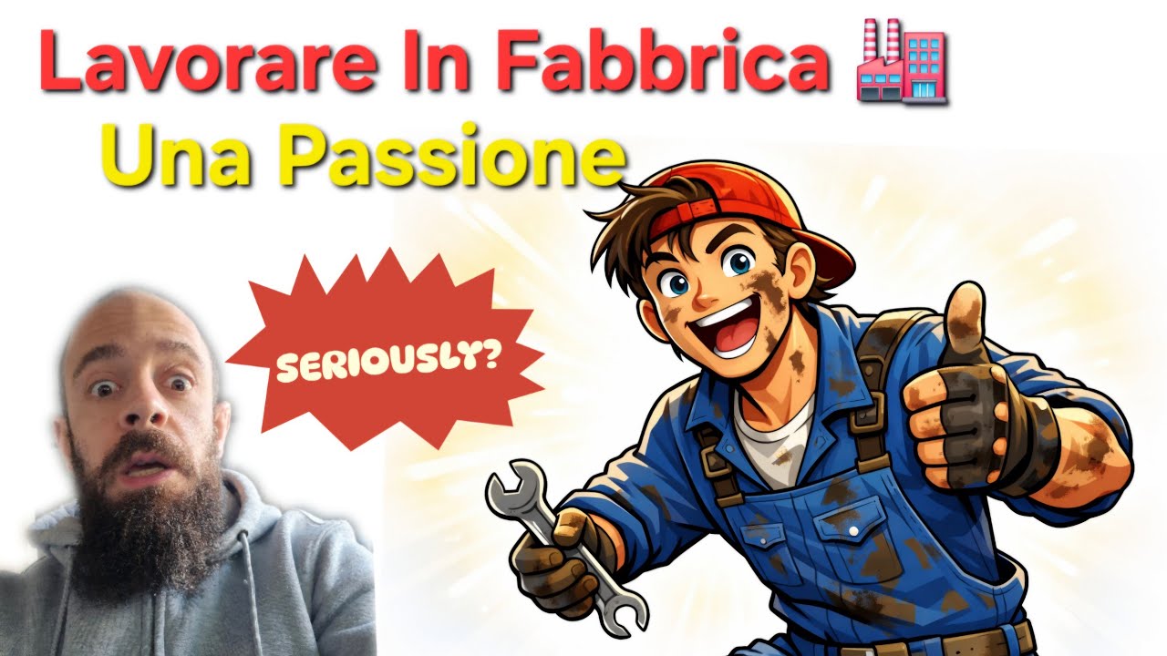 A vent’anni in Fabbrica per Passione. Ma agli amici non dico che sono operaio, Meglio Modellista