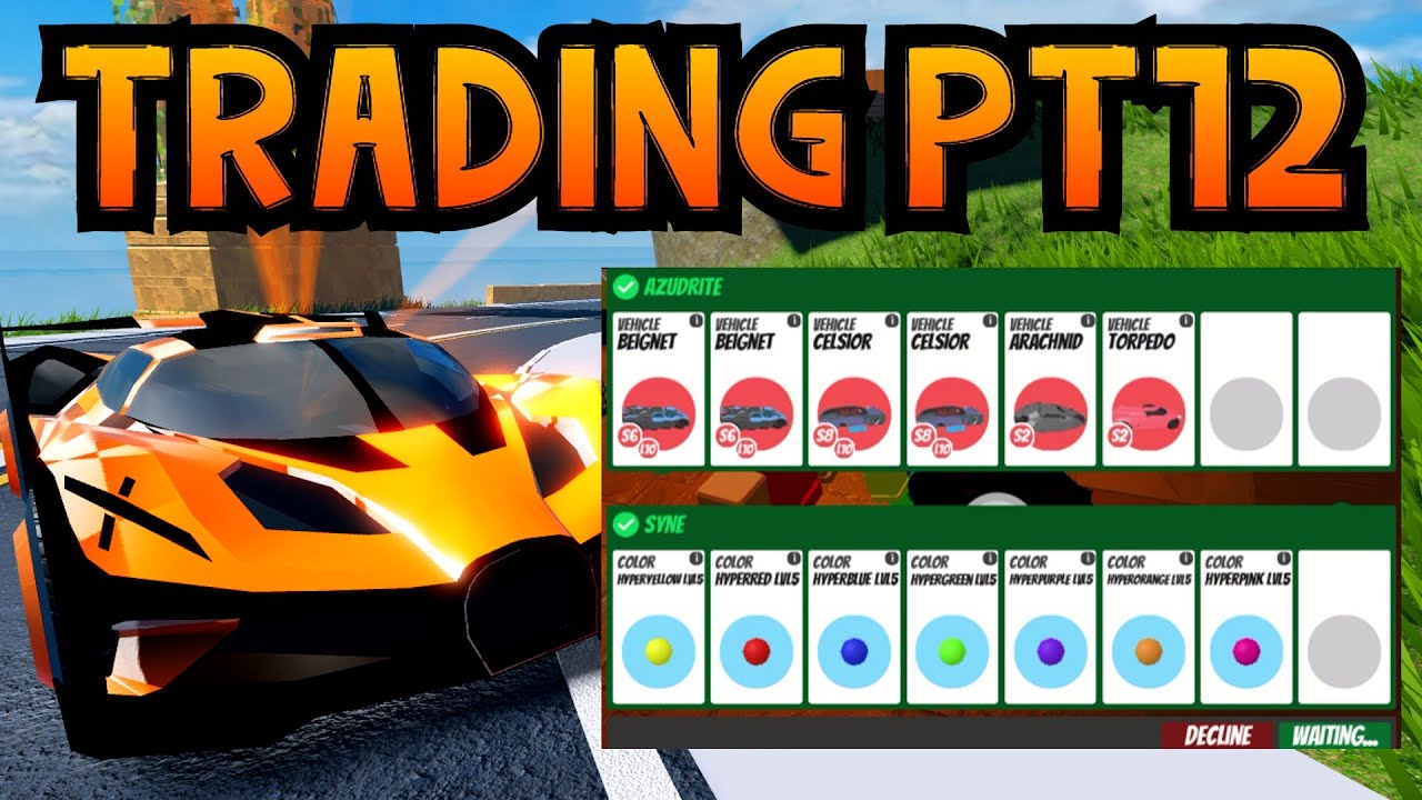 Jailbreak trading montage (Part 12)