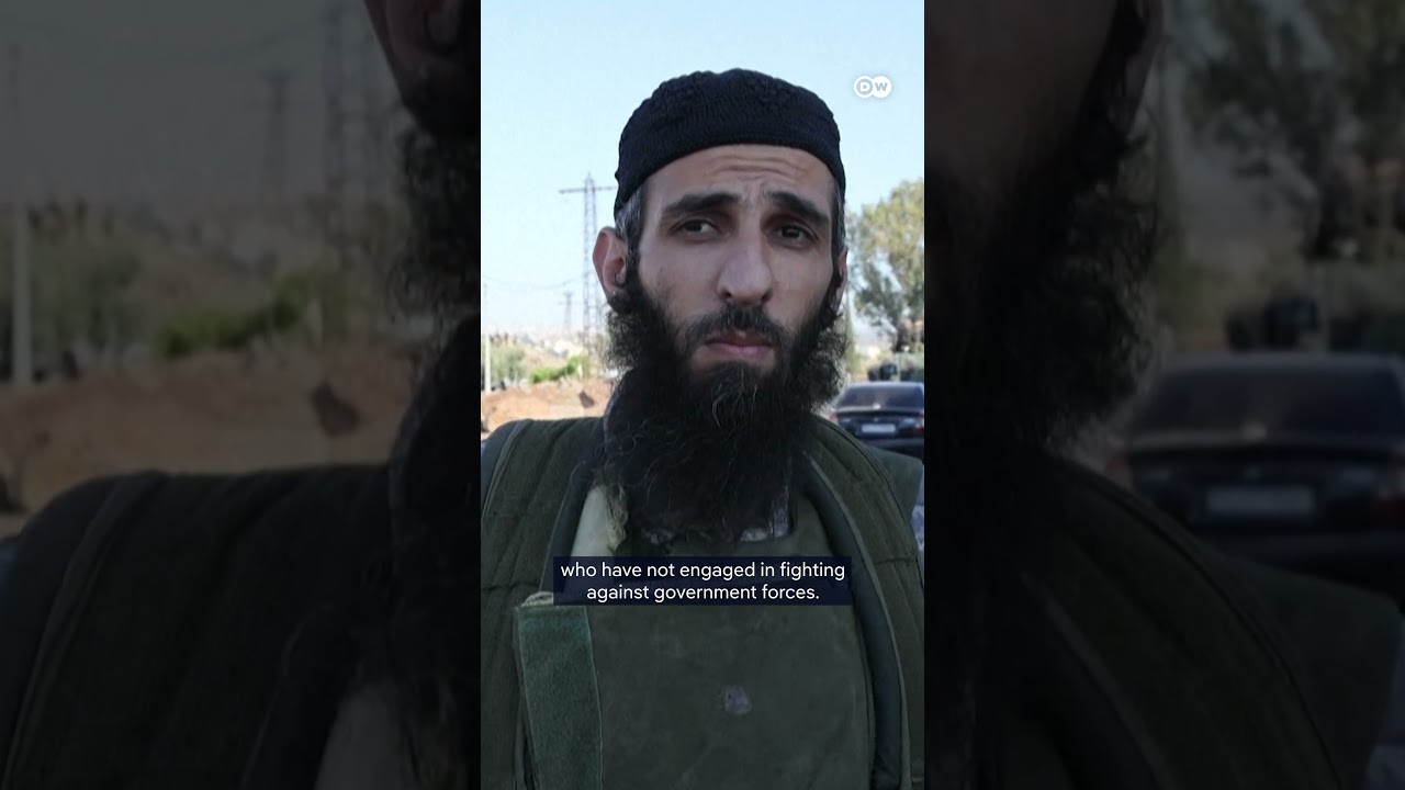 Syrian forces enter southern city of Sweida after days of clashes | DW News