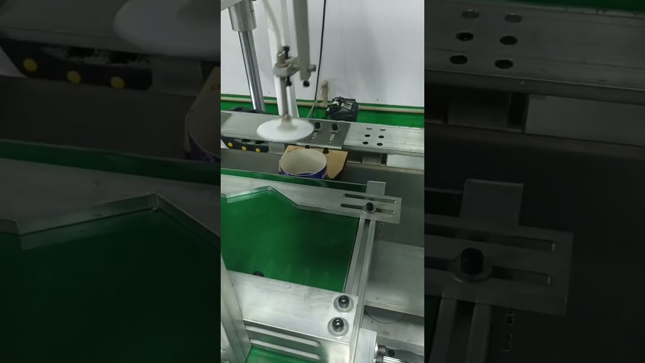 #Auto Parts Paper Tube Glue Coating Machine | Precision Gluing for Heavy-Duty Packaging