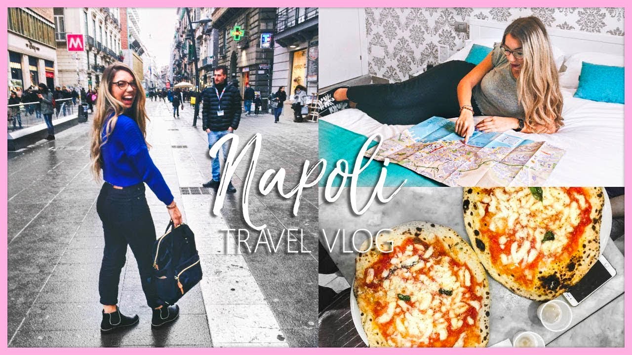 SHOPPING SUPER ECONOMICO A NAPOLI !! - Vlog Viaggio Napoli