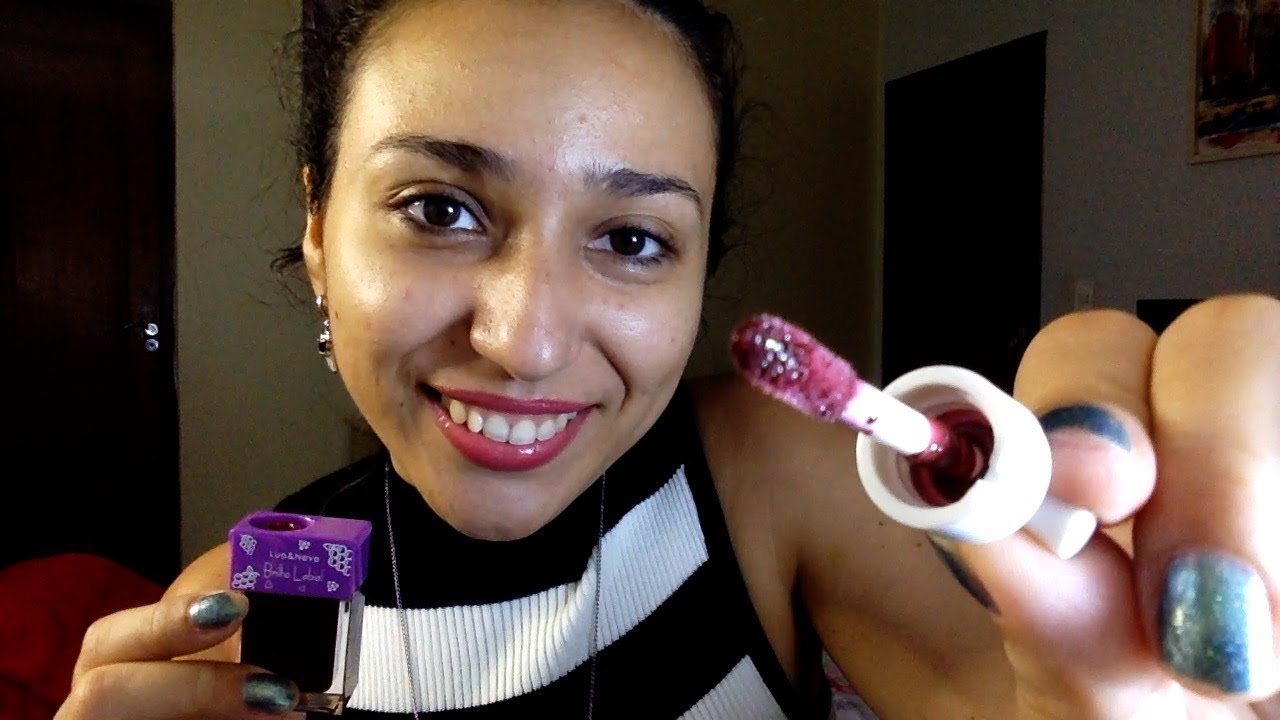 ASMR MAQUIANDO VOCÊ (sussurro, tapping, pincel na tela...)