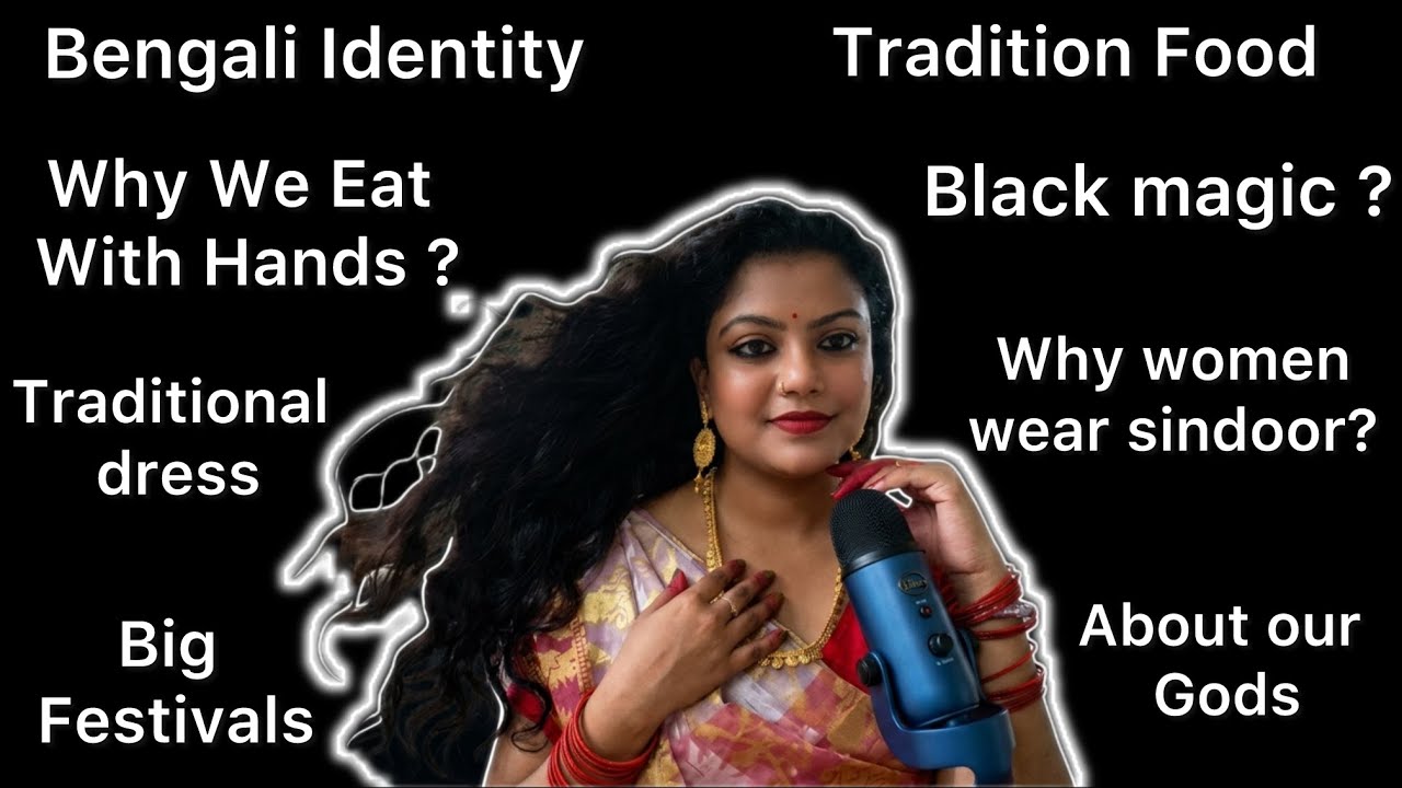 ASMR All About My Tradition & Culture 🫶🏻