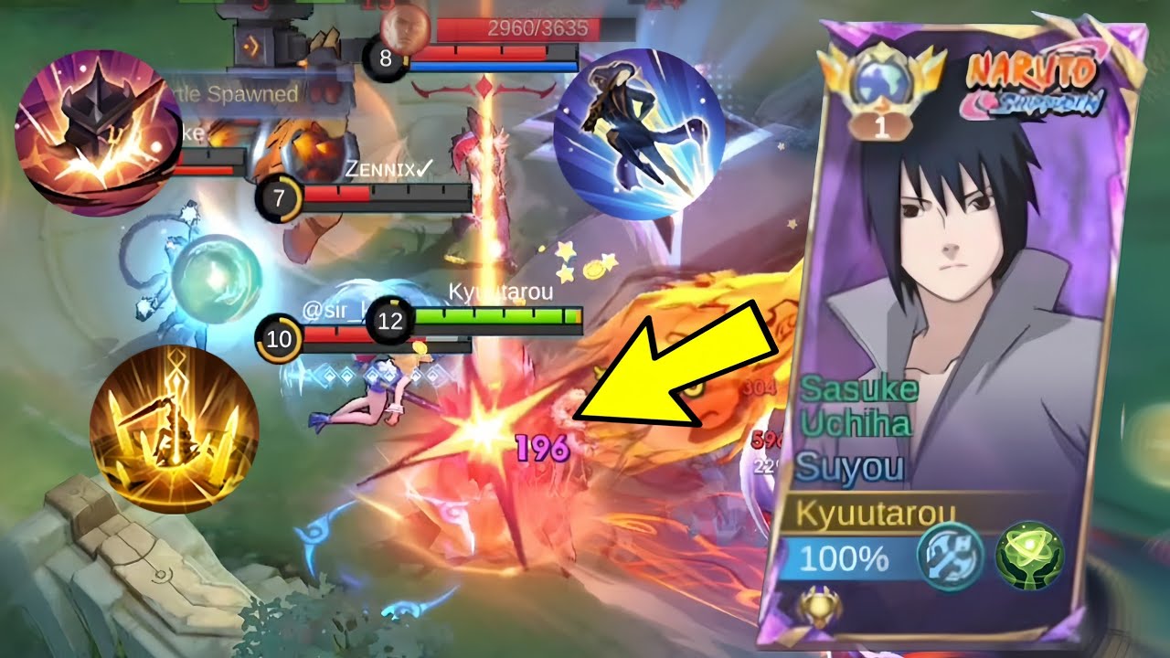 When Ex Global 1 Suyou Met Aggressive Enemies in High Rank (Intense Match)