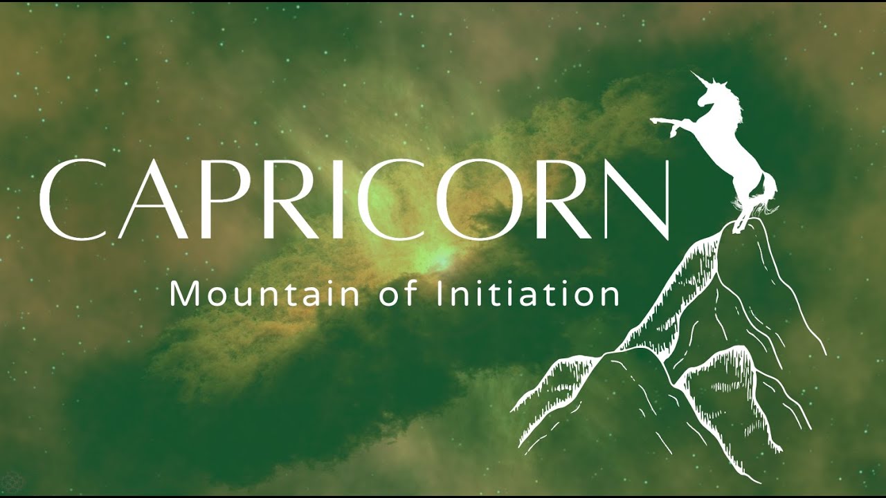 Capricorn in Esoteric/Soul-Centred Astrology | Rayology & Occult Discipleship