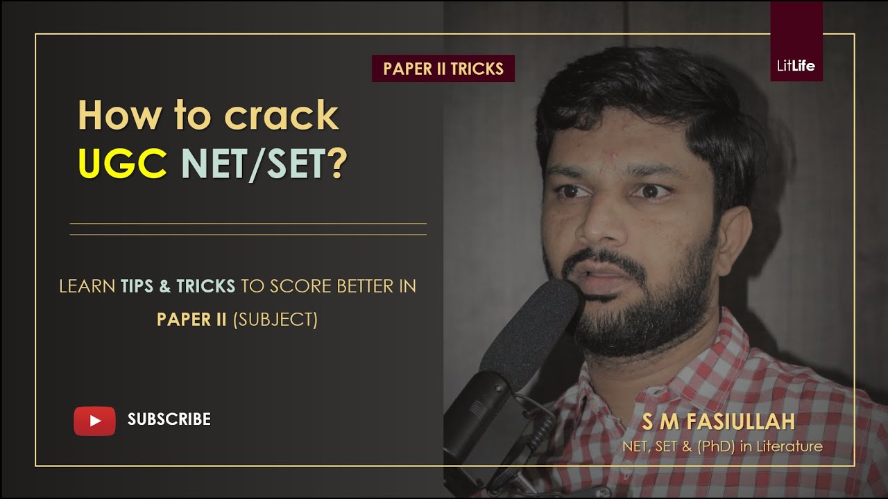 How to crack UGC NET or SET exam? | 5-Point Strategy in 5-Mins | Paper II