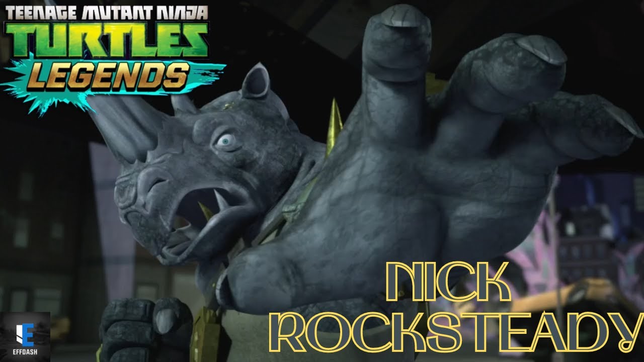 Strong Like Rhino, Nick Rocksteady - TMNT Legends