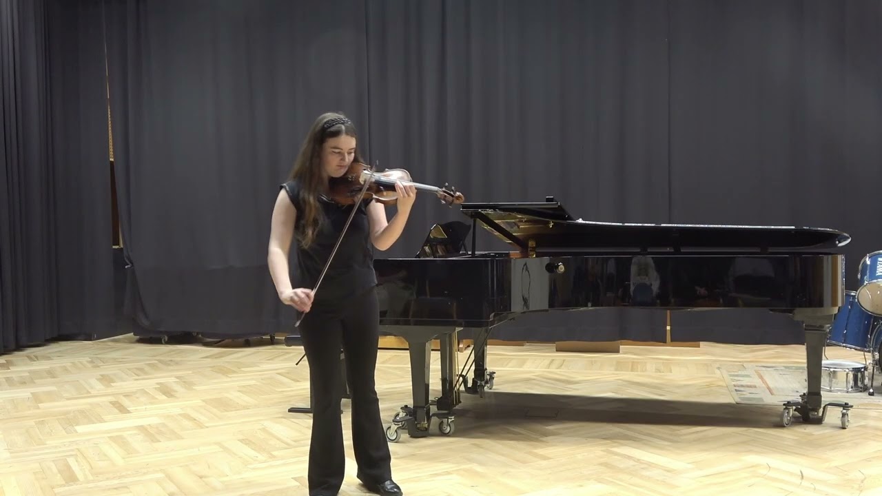 Paul Hindemith, Sonate für Violine solo, Variationen über das Lied 