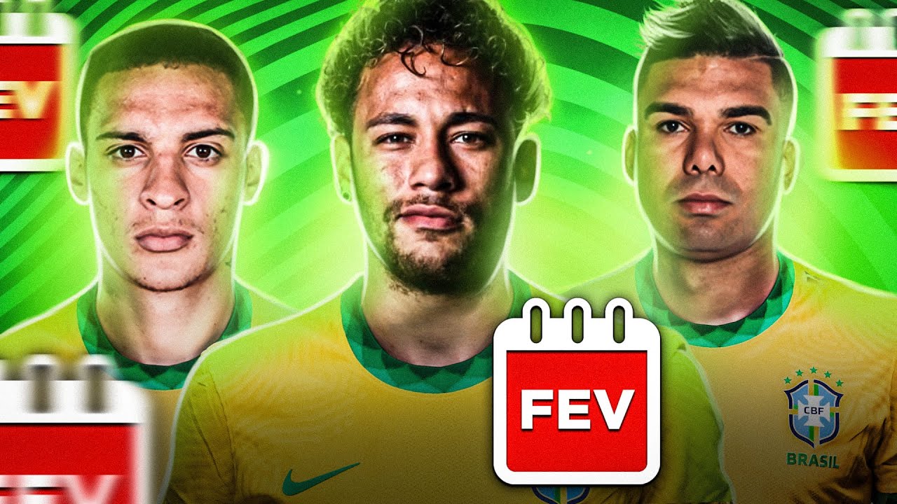 COPA do MUNDO 2022 mas só jogadores nascidos em FEVEREIRO