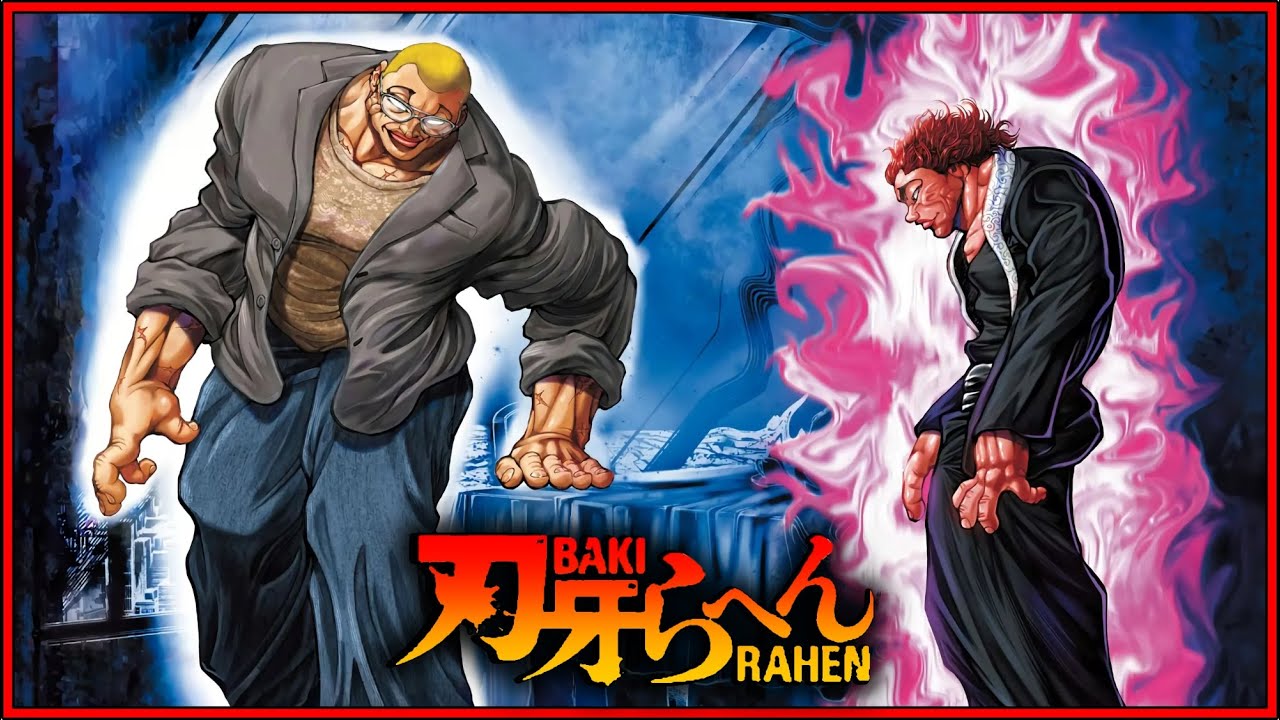 La Cena de Jack y Yujiro Hanma - Baki Rahen