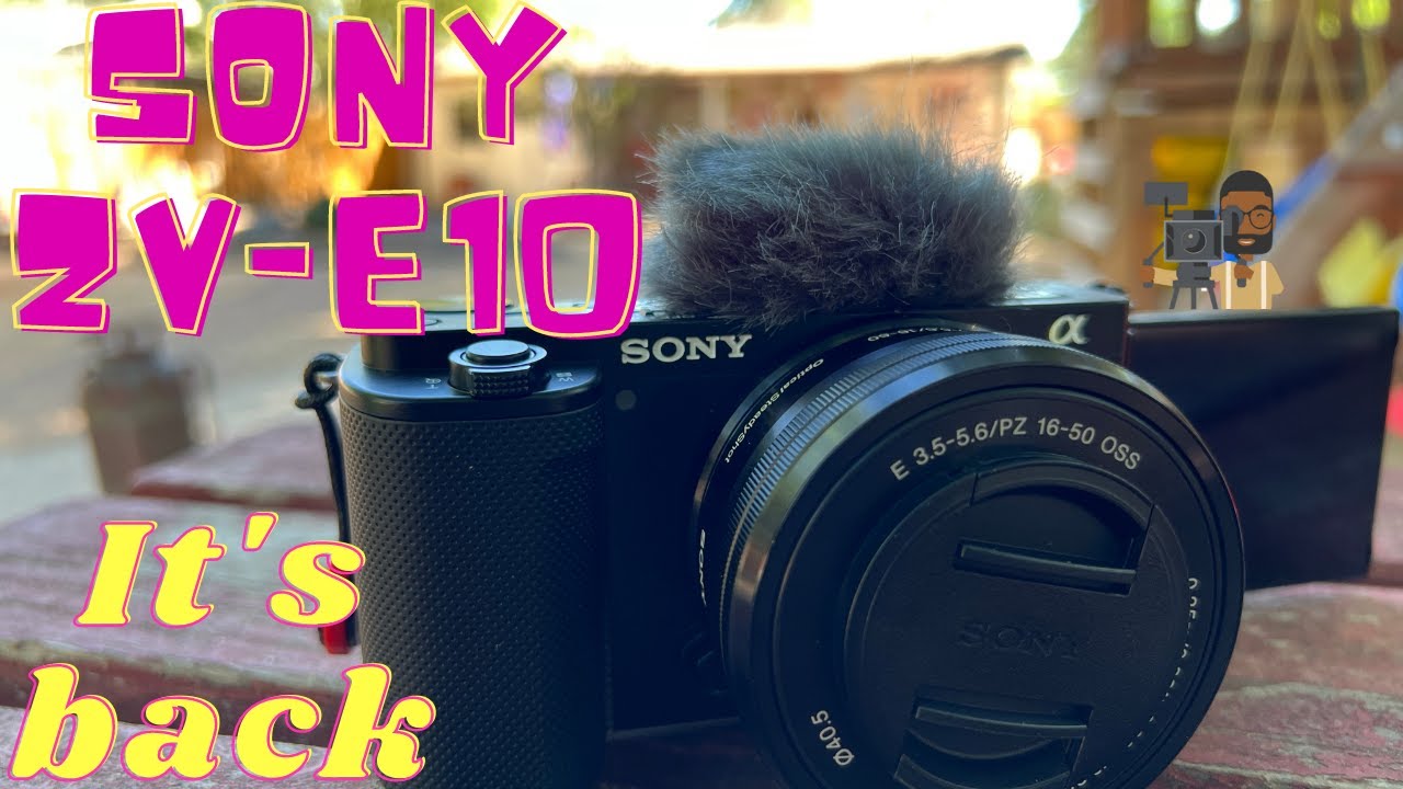 Sony ZV-E10-Is back in stock! Now what lens do I get?🤔