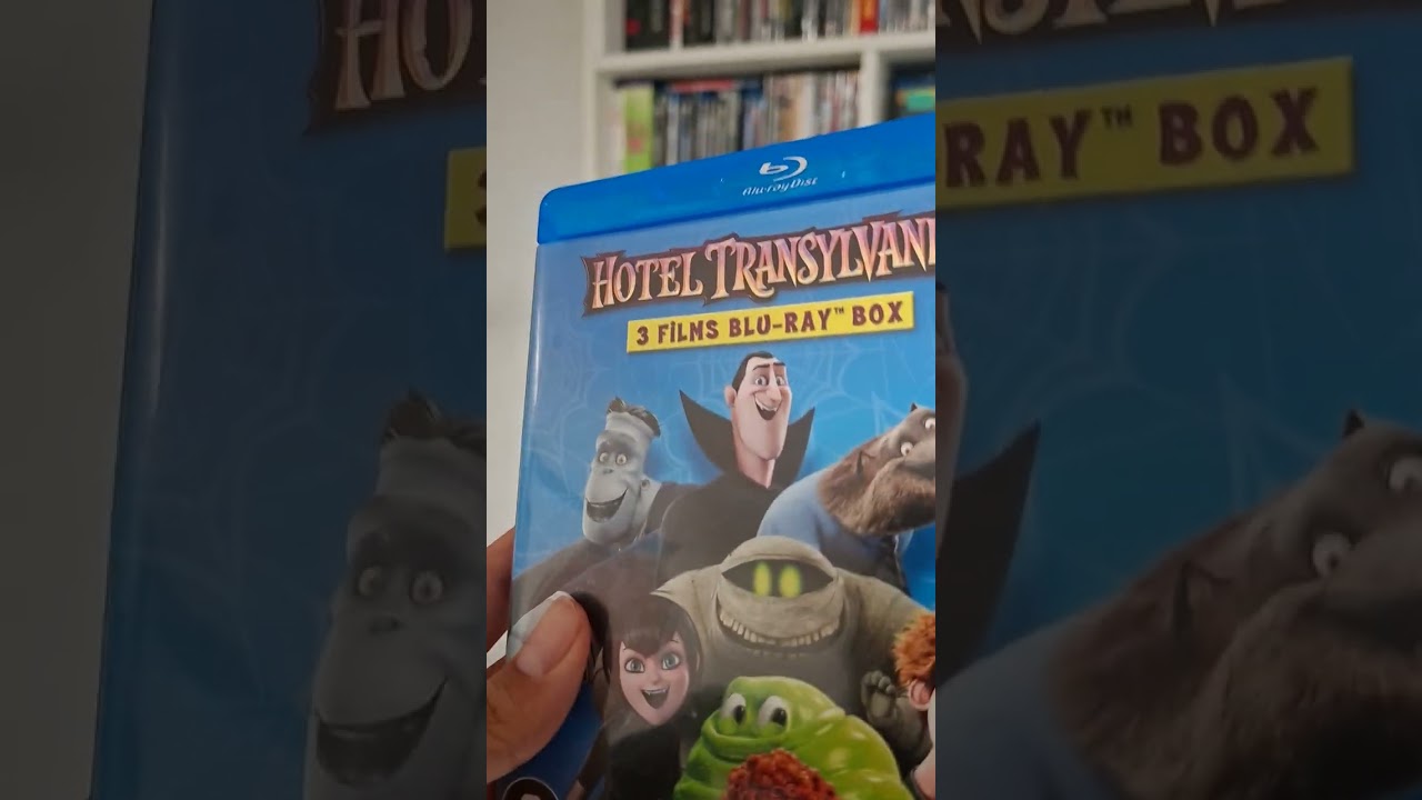 Ma collection dvd blu ray 4k  sur les film animation familiales