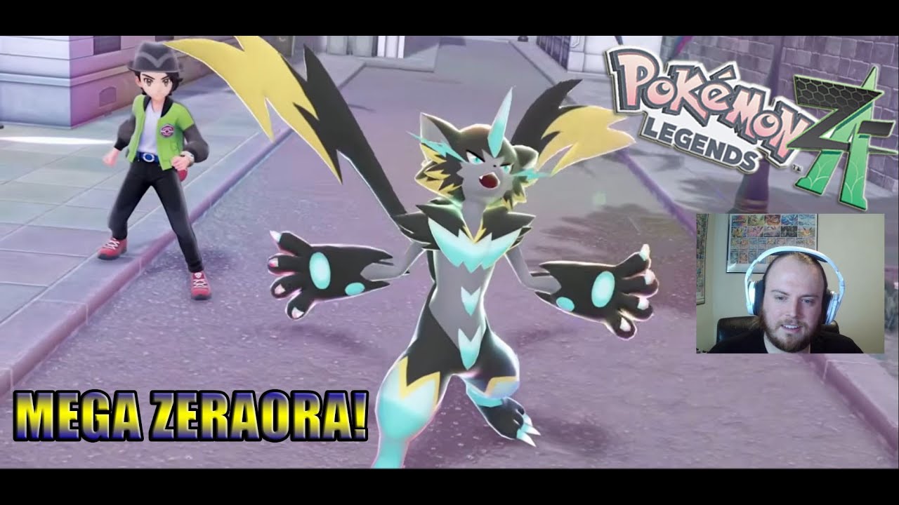 Mega Dimensions - Реакция на трейлер Mega Zeraora!