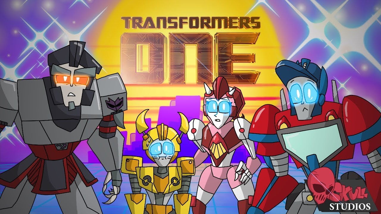 Transformers One Trailer Stop Motion Recreation