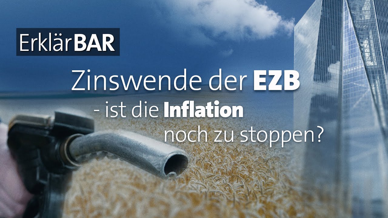 Erkl&auml;rBAR: Die Zinswende der EZB | tagesschau24-Sondersendung