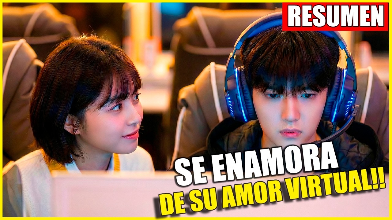 🔥SE ENAMORÓ EN UN JUEGO… PERO SU AMOR VIRTUAL HABÍA MUERTO