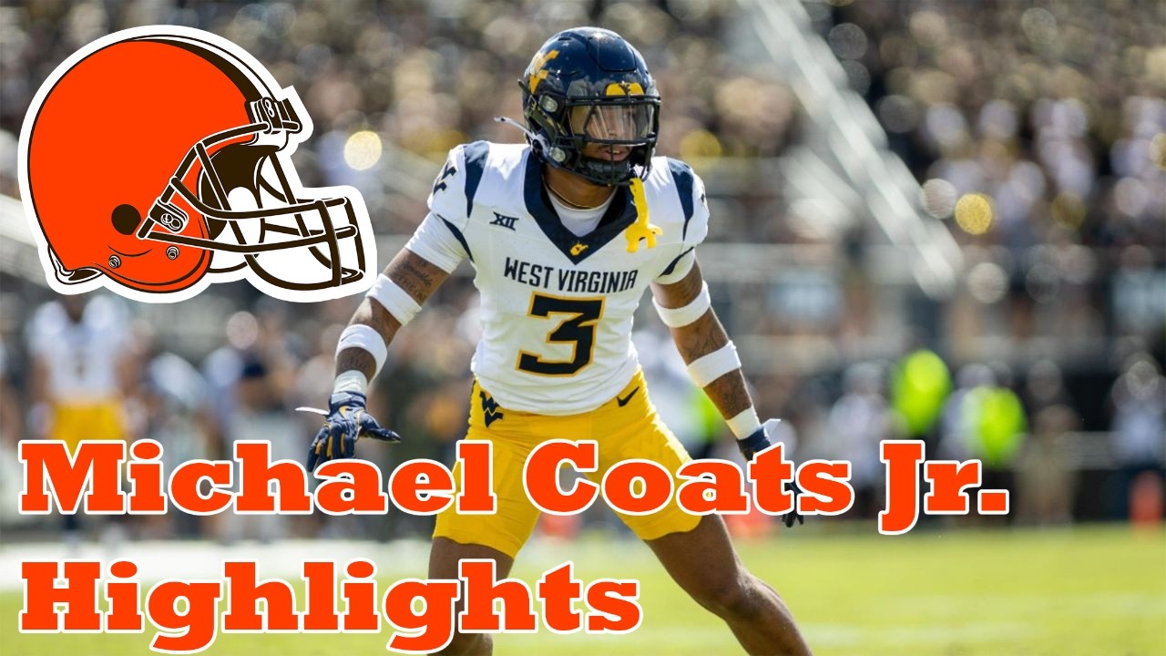 Michael Coats Jr. Highlights | Cleveland Browns Cornerback | West Virginia | 2026 NFL Draft