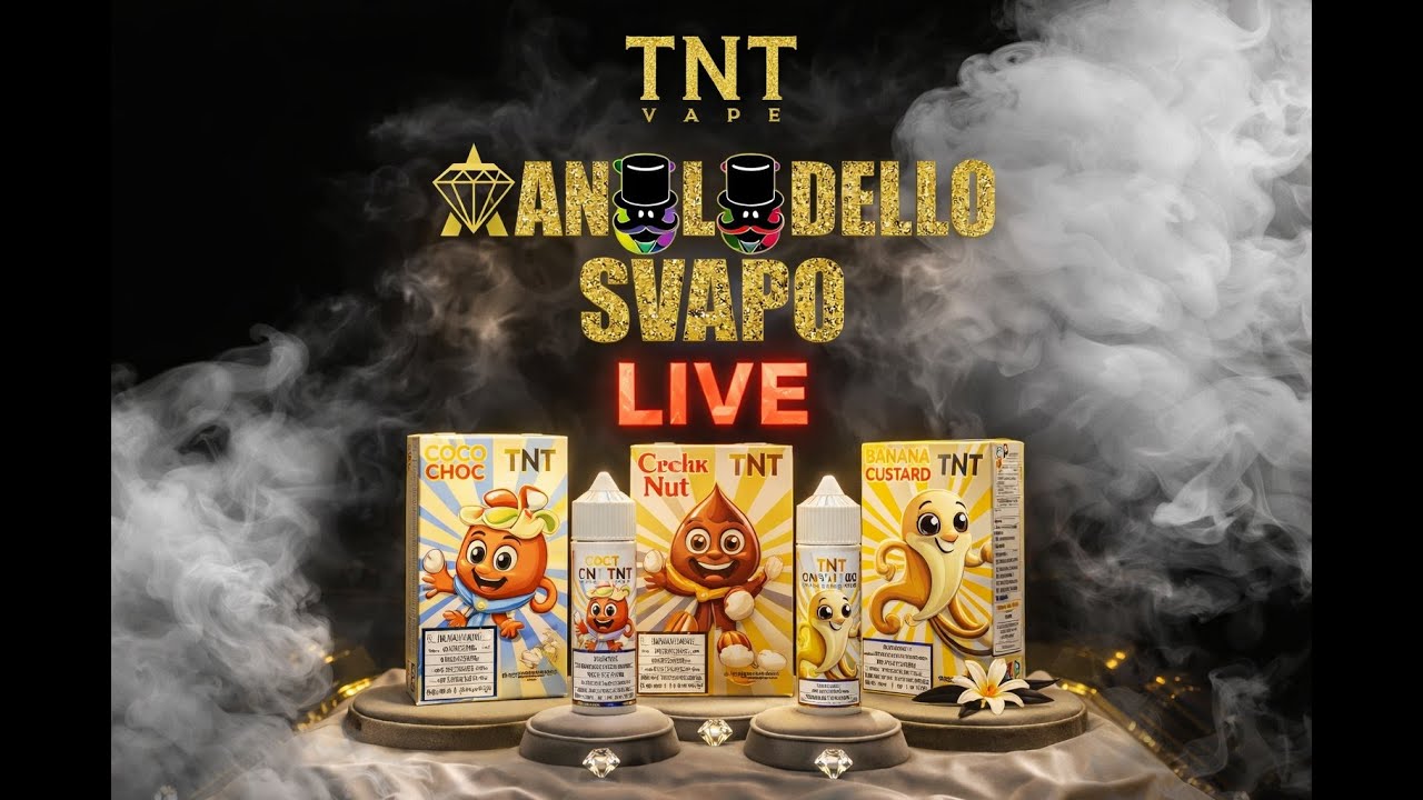 LIVE CON TNT :  NUOVI LIQUIDI IN ARRIVO