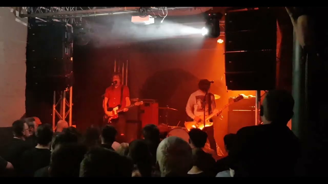 METZ • Demolition Row • live in Newcastle 04/04/22